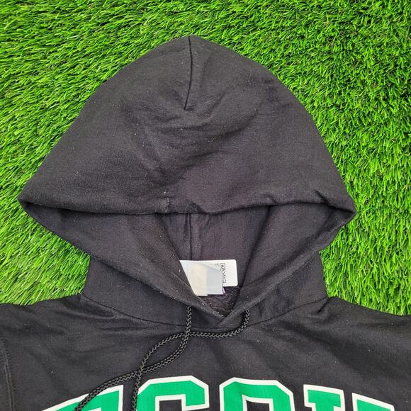 Florida Gulf Coast University Hoodie XS 17x22 Black FCGU - Picture 10 of 13
